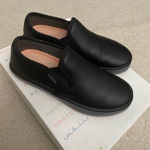 Boys Geox slip on shoes